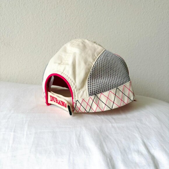 Flirt y2k 2000s khaki tan butterfly strap back hat - Picture 4 of 5